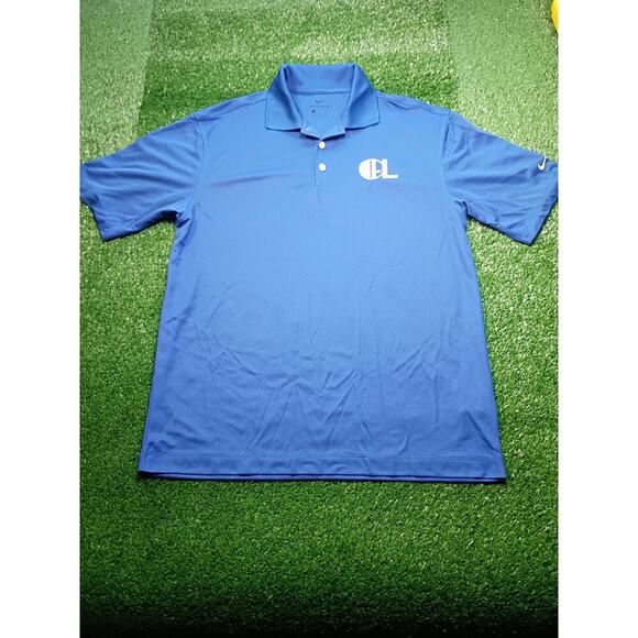 Nike Other - Nike Dri-FIT Men's Polo Shirt Blue Century 21 Logo